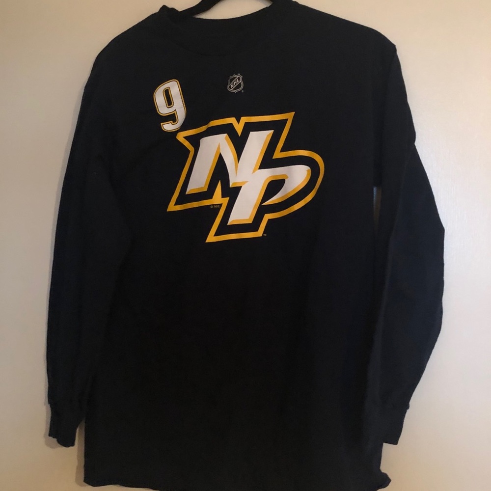 Nashville Predators Reebok Unisex T-Shirt - M
